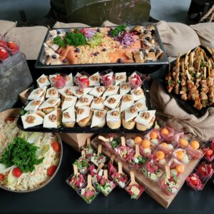 Koud buffet ,salades en koude hapjes
