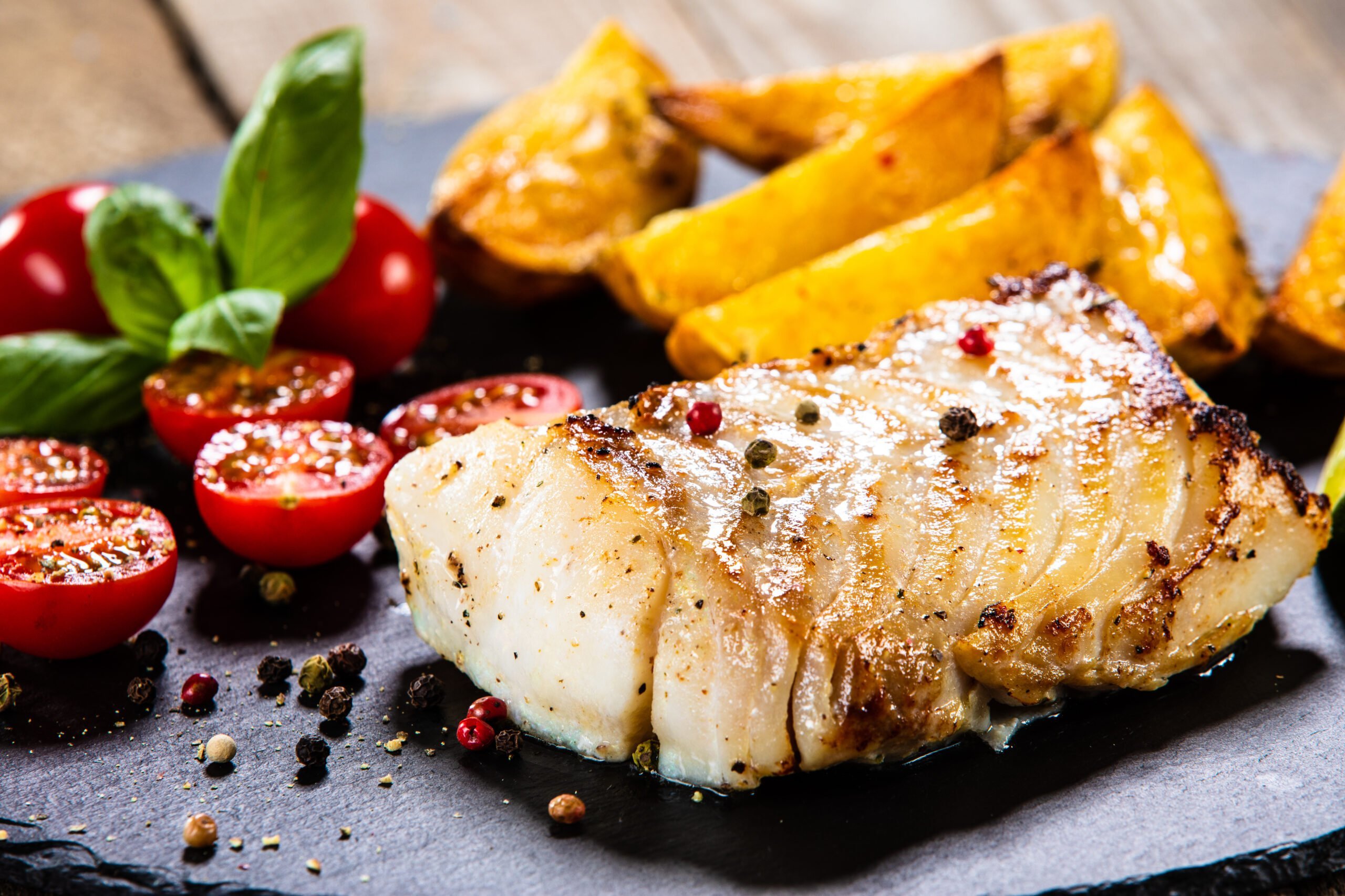 Vis gourmet bestellen