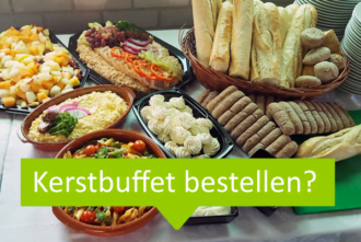 Kerst buffet bestellen