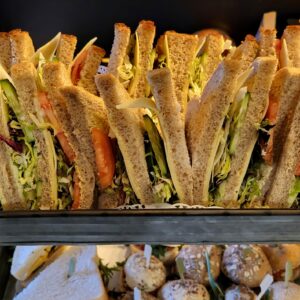 Sandwich lunch pakketten