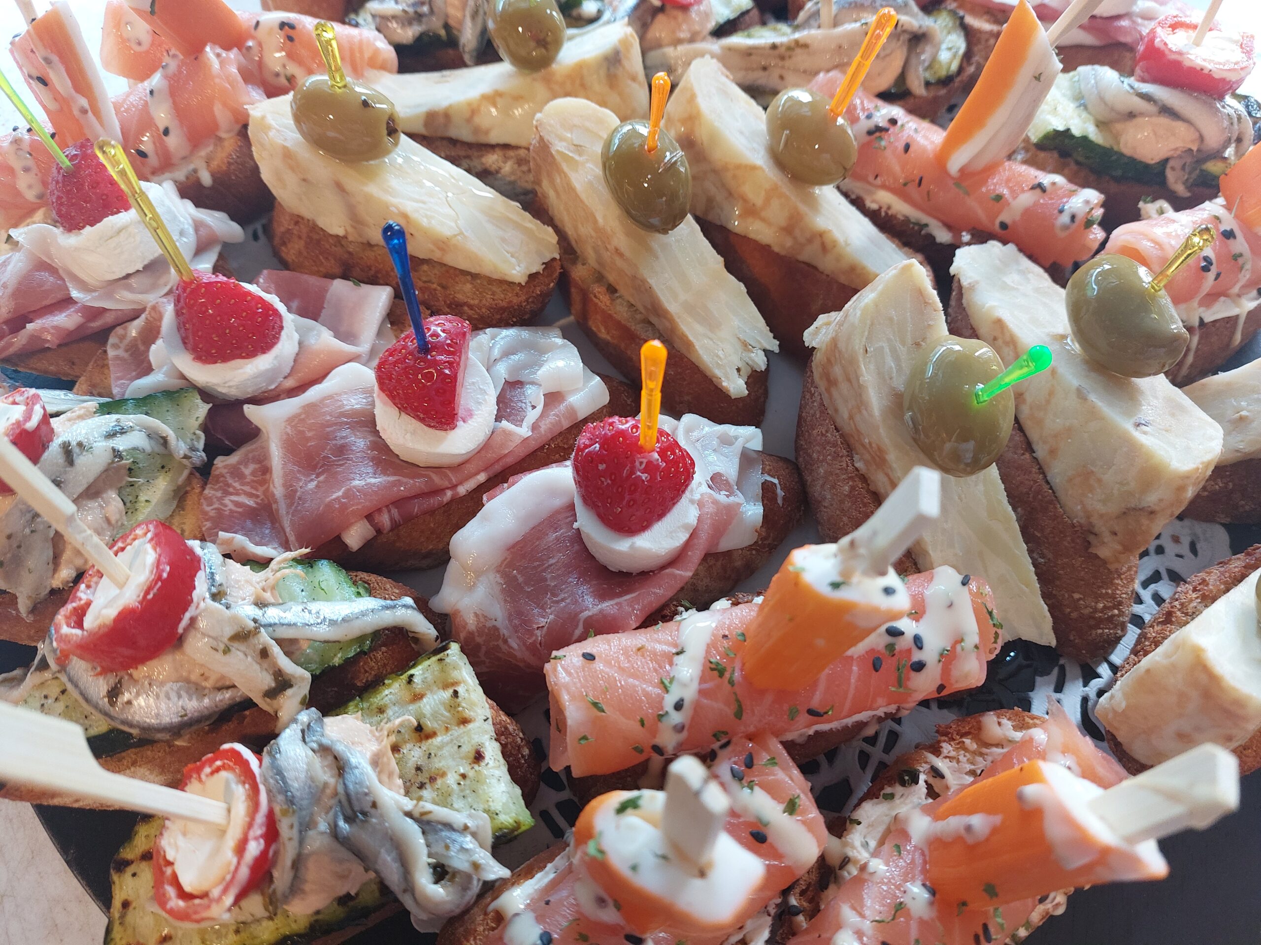 Tapas hapjes catering