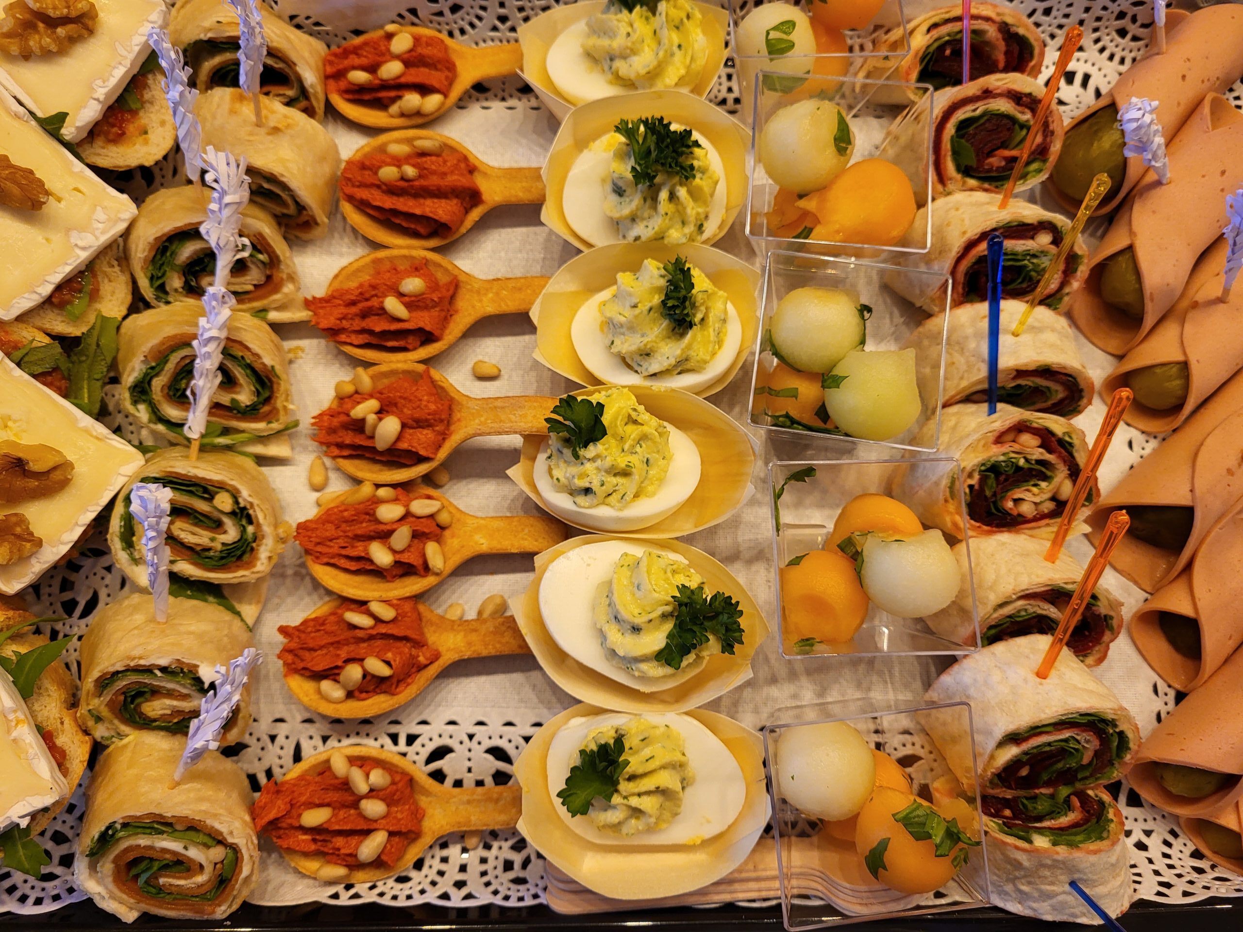 Vegetarisch en vegan borrelhapjes