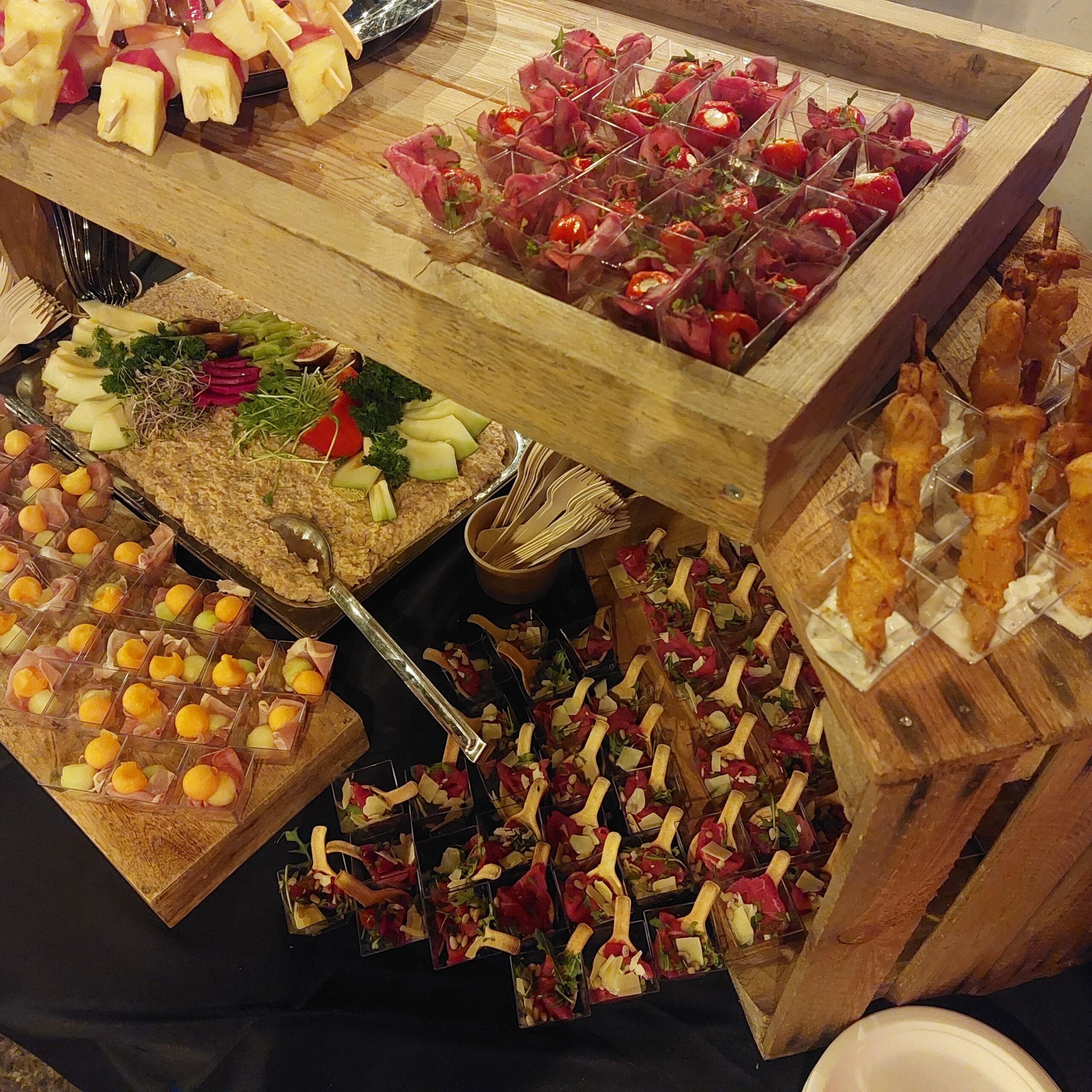 koud en warm buffet aan huis