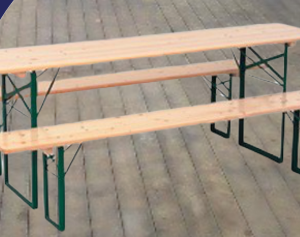 partyverhuur- bierbankset