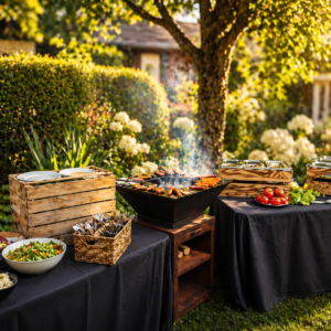 Barbecue Bourgondisch