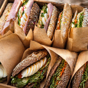 Groepslunch 5 broodjes