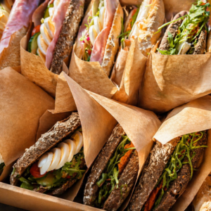 Sandwich lunch pakket