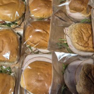 Groepslunch 50 broodjes Mix